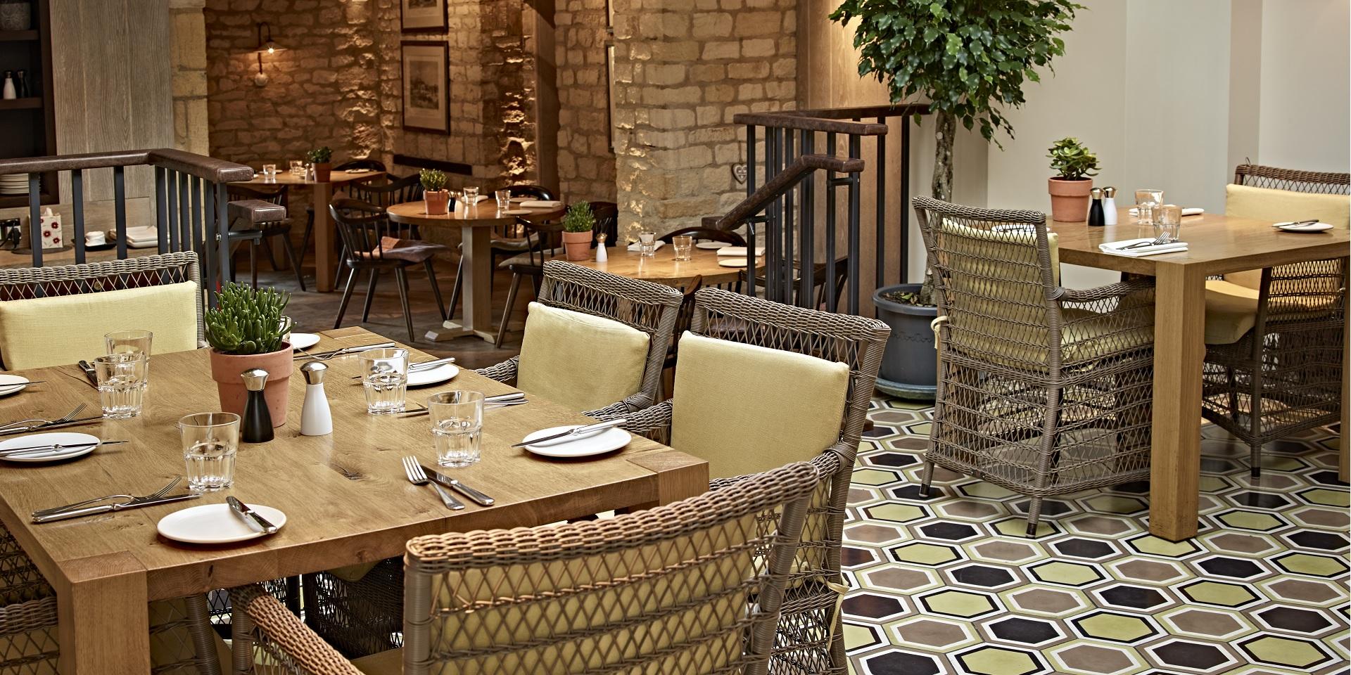 the potting shed – luxury restaurant guide