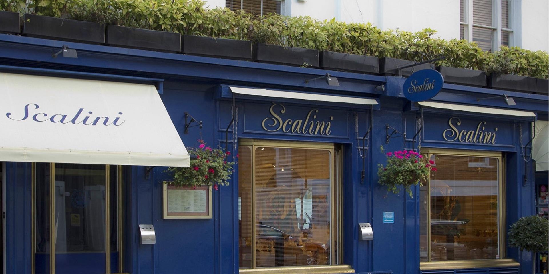 Scalini – Luxury Restaurant Guide