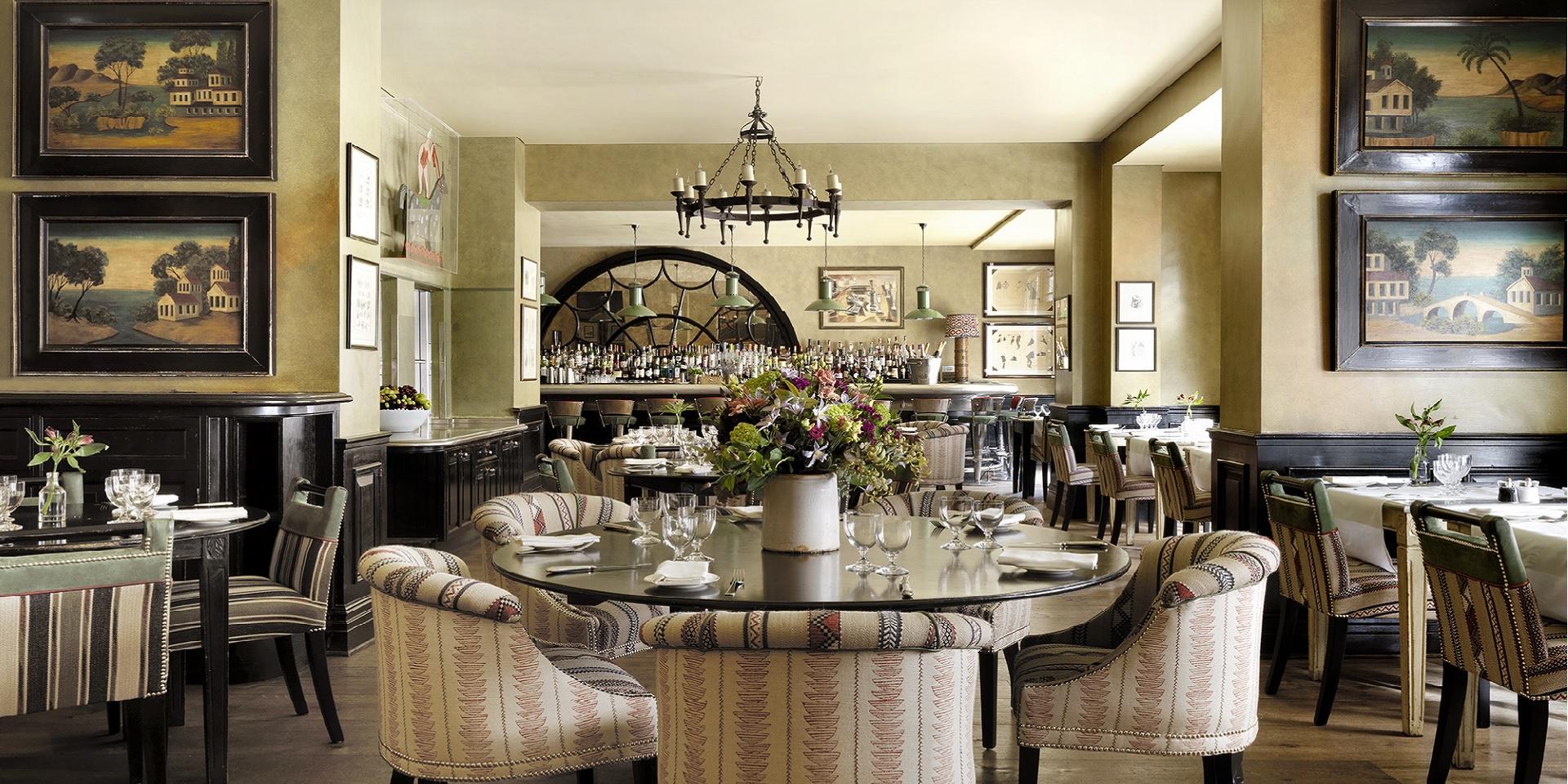 The Covent Garden Hotel – Brasserie Max – Luxury Restaurant Guide