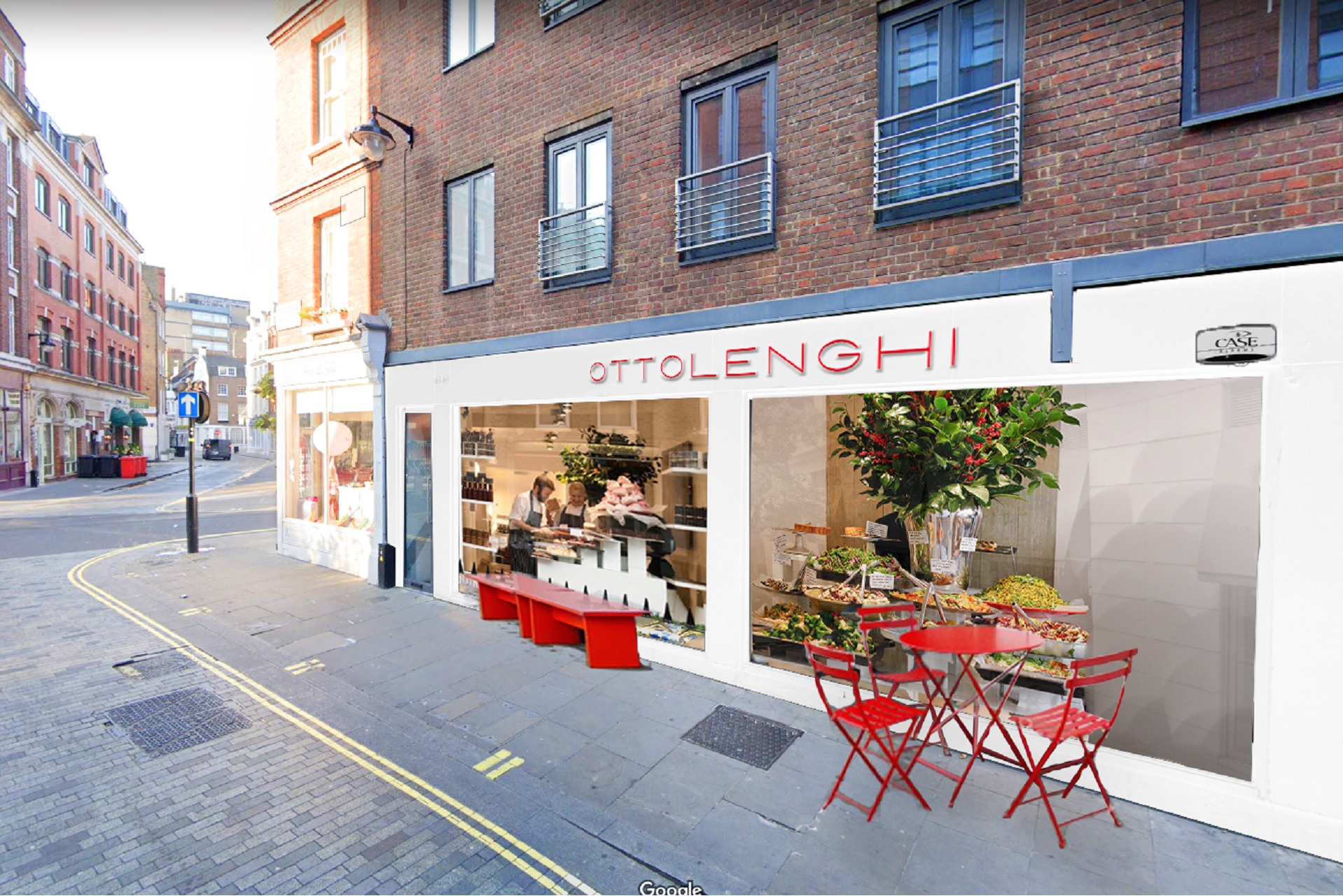 Ottolenghi Marylebone – Luxury Restaurant Guide