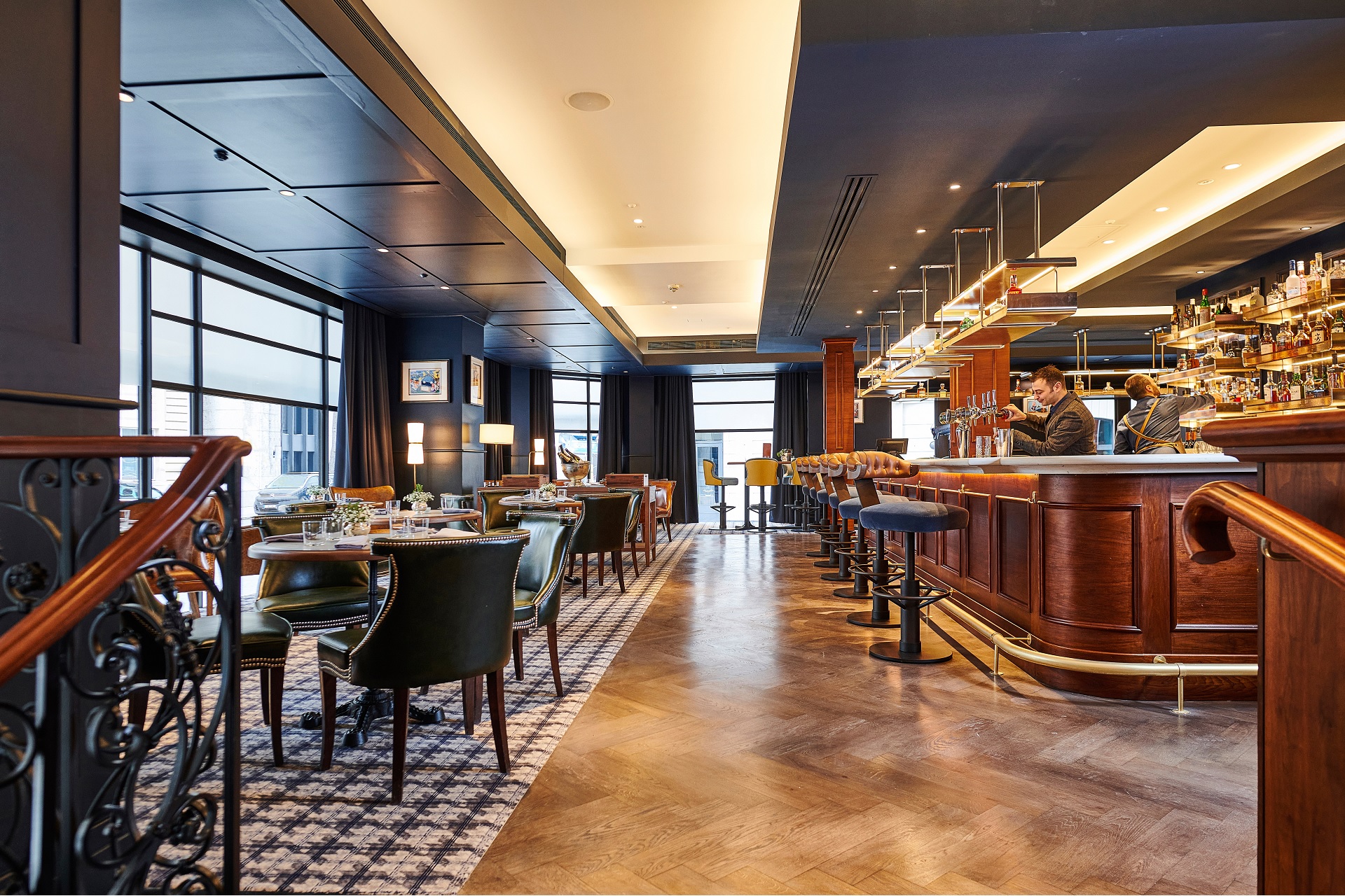 The Blue Boar Pub – Luxury Restaurant Guide