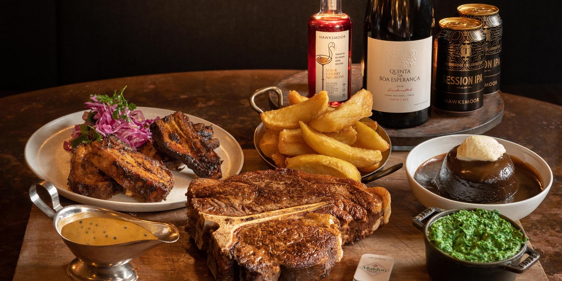 Hawksmoor Spitalfields Luxury Restaurant Guide