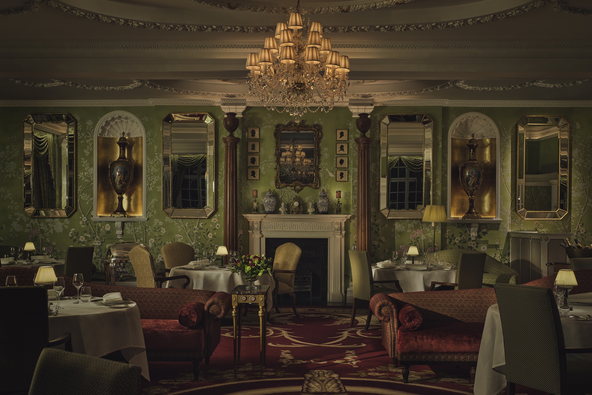 The Dining Room at The Goring – Luxury Restaurant Guide