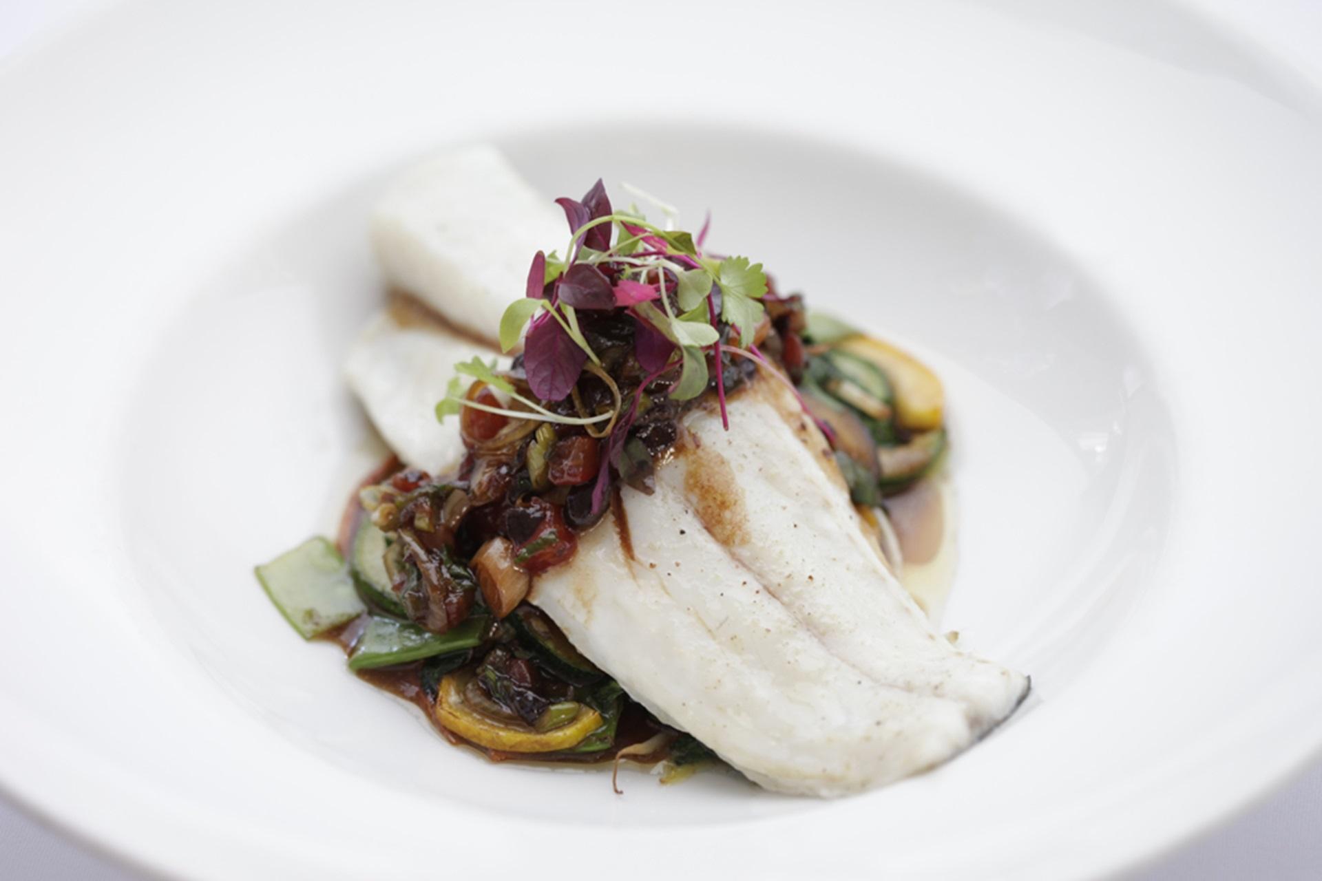 Main Mosimann's Steamed Seabass