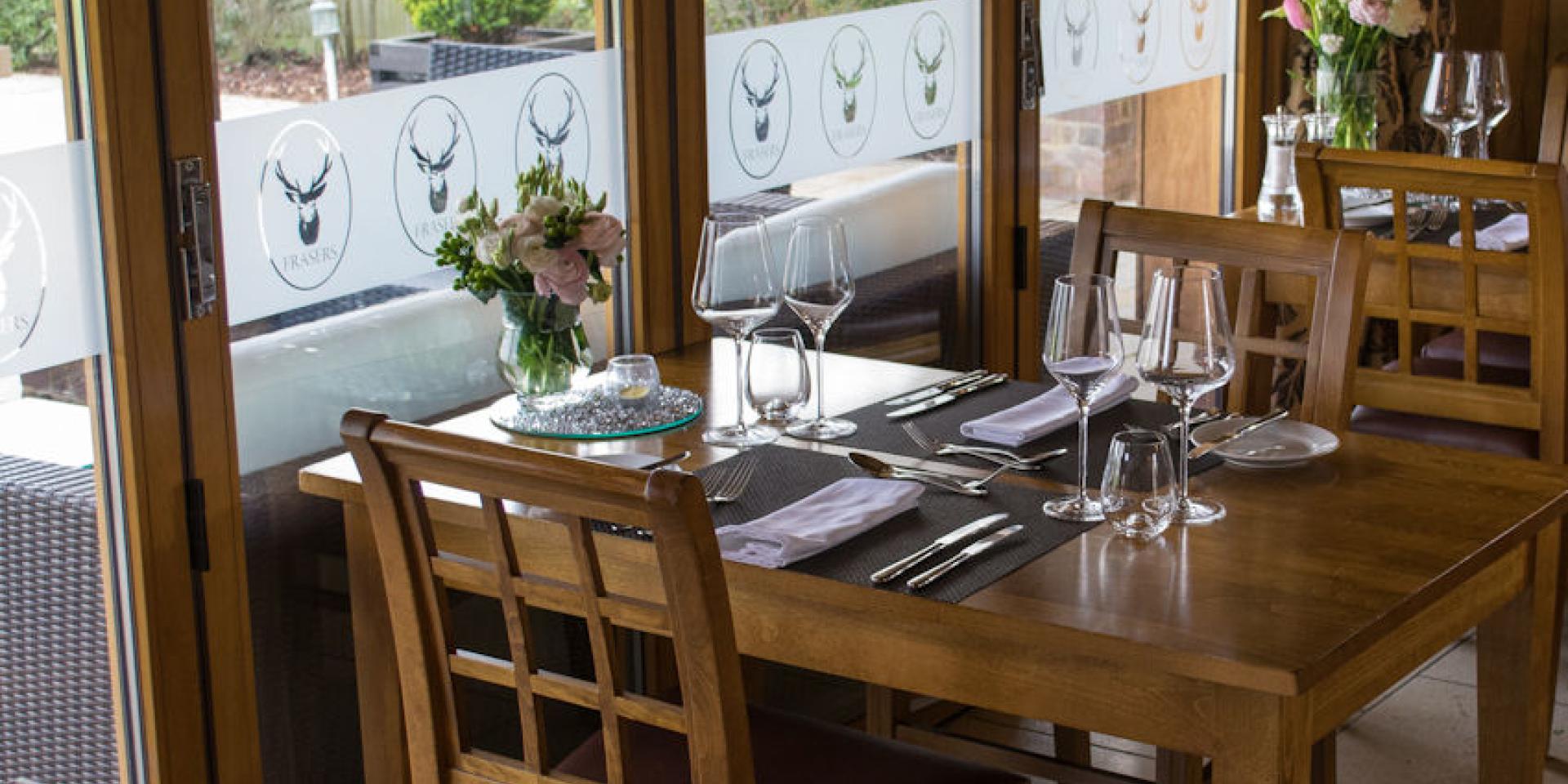 frasers private dining room