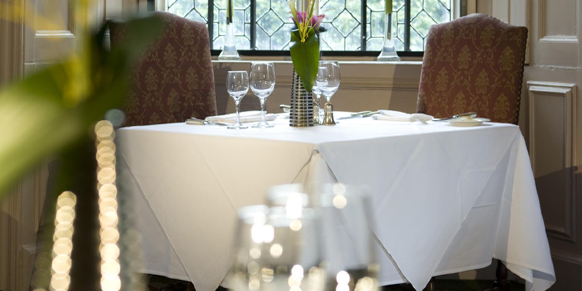 The Bridge Restaurant at New Hall – Luxury Restaurant Guide