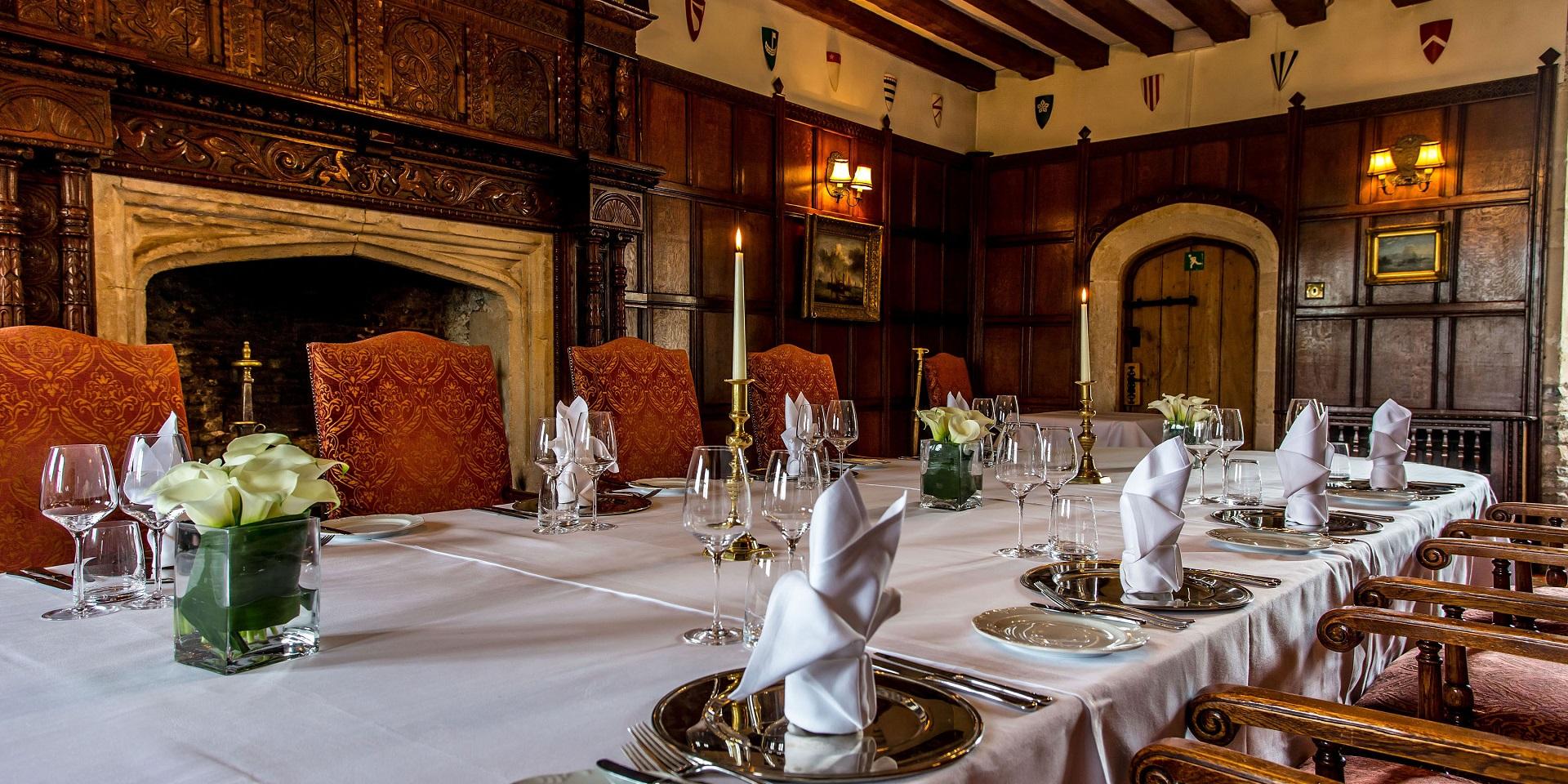 Thornbury Castle – Luxury Restaurant Guide