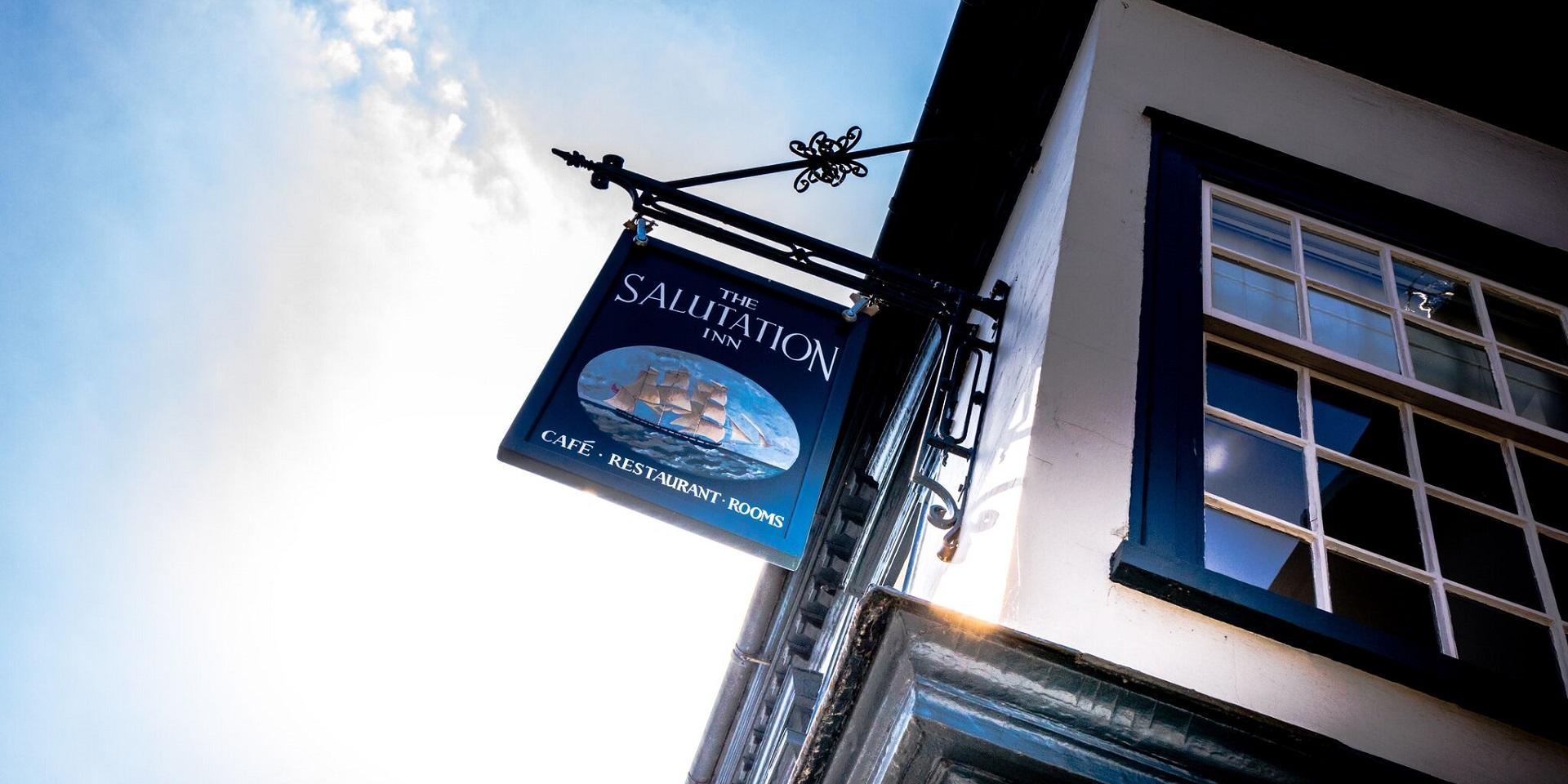 The Salutation Inn Luxury Restaurant Guide   Salutation Inn Sign 1920x960 